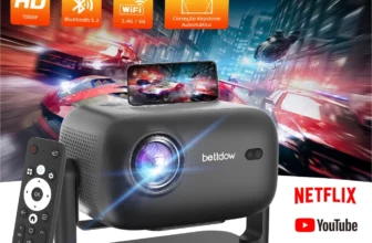 Melhores Projetores 2026: Top 5 Projetores 4K, Full HD e Custo Benefício Para Comprar.