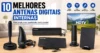 As 10 Melhores Antenas Digitais Internas de 2026 — Sinal Perfeito Sem Mensalidade