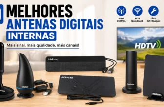 As 10 Melhores Antenas Digitais Internas de 2026 — Sinal Perfeito Sem Mensalidade