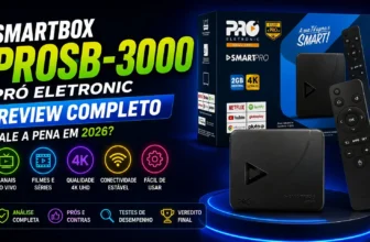 Proeletronic PROSB-3000: Review de Quem Vende e Conhece o Produto