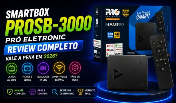 Proeletronic PROSB-3000: Review de Quem Vende e Conhece o Produto