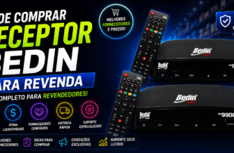 Onde Comprar Receptor Bedin para Revenda: Guia Completo para Atacado