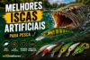Melhores Iscas Artificiais para Pesca em 2026: Guia Completo por Tipo e Espécie
