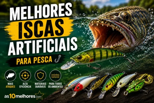 Melhores Iscas Artificiais para Pesca em 2026: Guia Completo por Tipo e Espécie