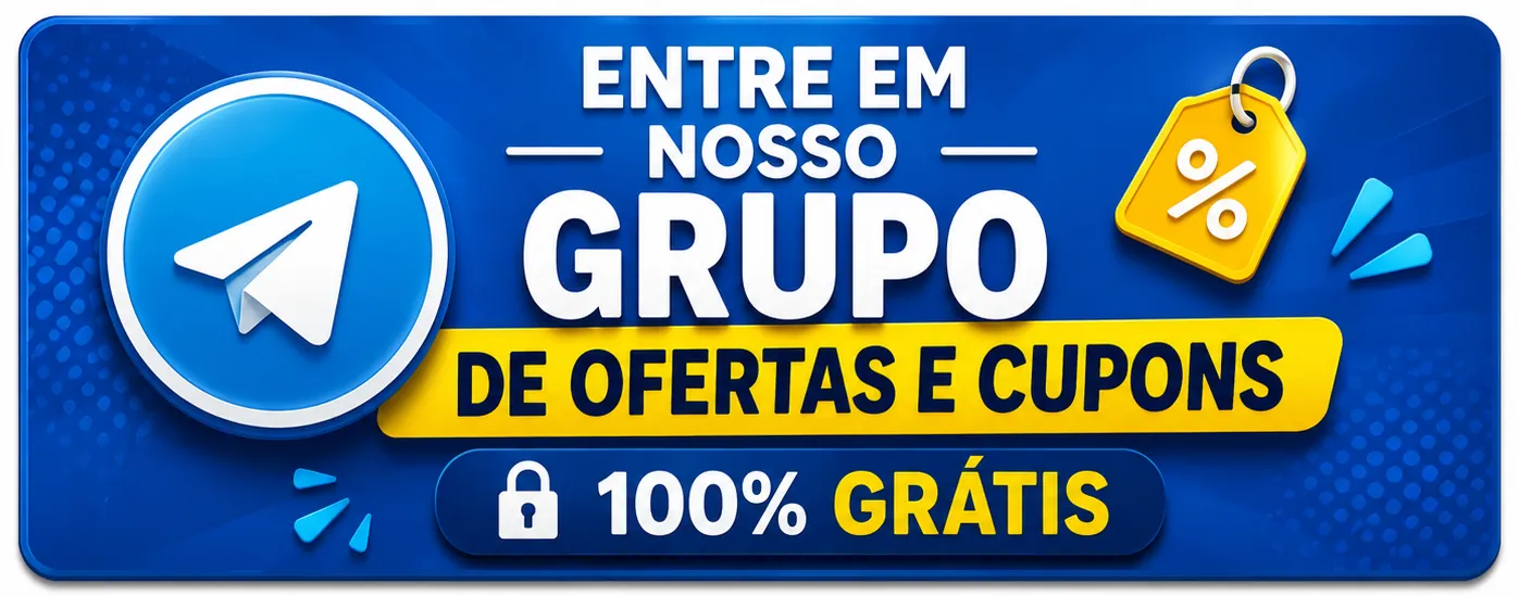 Grupo de Ofertas e Cupons no Telegram