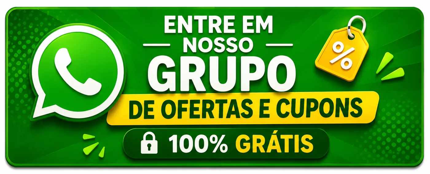 Grupo de Ofertas e Cupons no WhatsApp