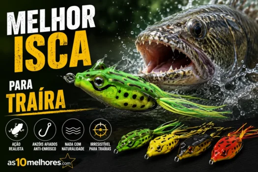 Melhor Isca Artificial para Traíra em 2026: 5 Opções Testadas