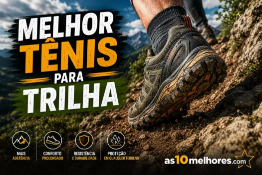 Melhor Tênis para Trilha em 2026: 6 Opções Testadas