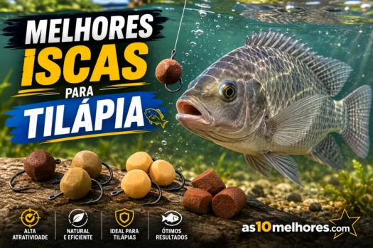 Melhor Isca Artificial para Tilápia em 2026: 5 Opções Testadas