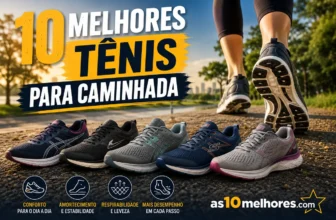 Melhor Tênis para Caminhada em 2026: os 10 Mais Indicados