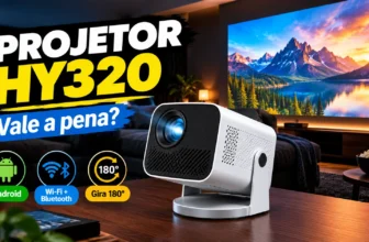 Projetor HY 320 é Bom? Análise Completa e Vale a Pena em 2026