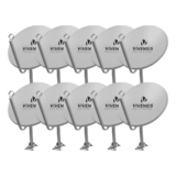 10 Antenas Vivencis, Revenda/Atacado