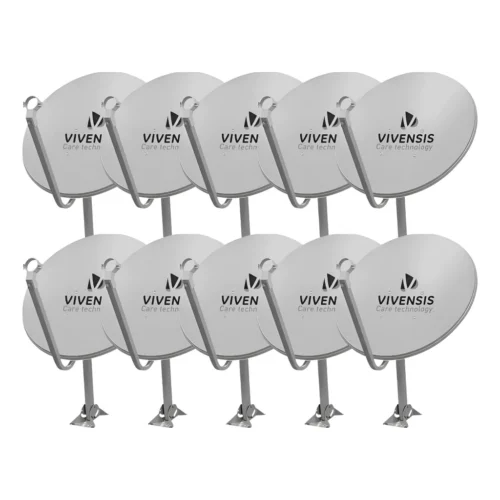 Kit 10 Antenas 60Cm Vivencis
