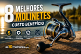 8 Melhores Molinetes Custo-Benefício no Mercado Livre em 2026 (Marine Sports e Shimano)