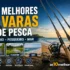 Melhor Molinete para Pesca de Praia em 2026: os 5 Mais Indicados para Água Salgada