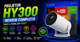 Projetor HY300 Vale a Pena? Review Completo 2026 — Veja Antes de Comprar