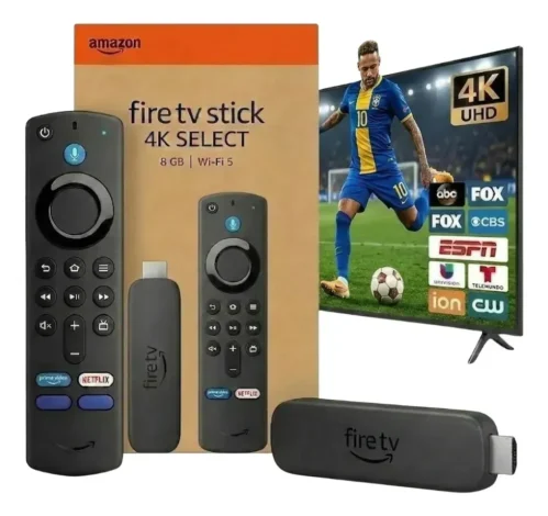 Amazon Fire TV Stick 4K com Alexa
