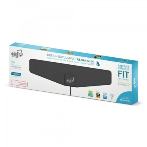4. ELG HDTVSLIM50 — Melhor Design