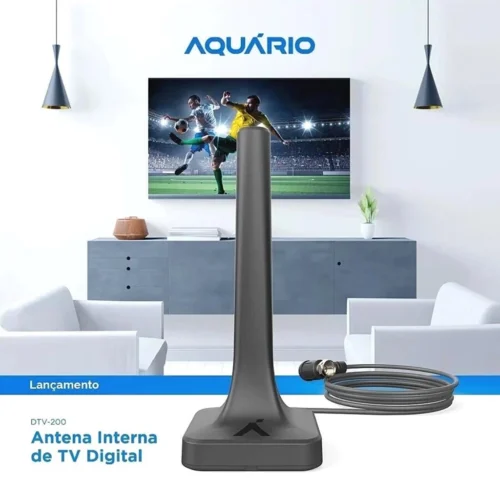 6. Aquário DTV-200 — Compacta e Confiável