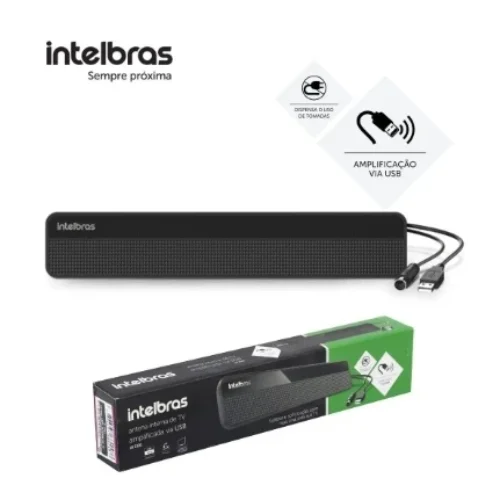 🥈 2. Intelbras AI 3101 — Melhor Antena Amplificada