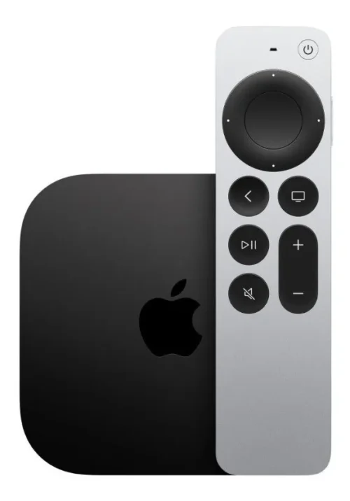 7.Apple TV 4K — Melhor Qualidade Premium