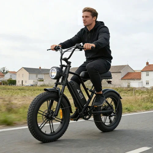 Bicicleta Elétrica 1000w