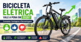 Bicicleta Elétrica Vale a Pena em 2026? Economia, Vantagens e Desvantagens