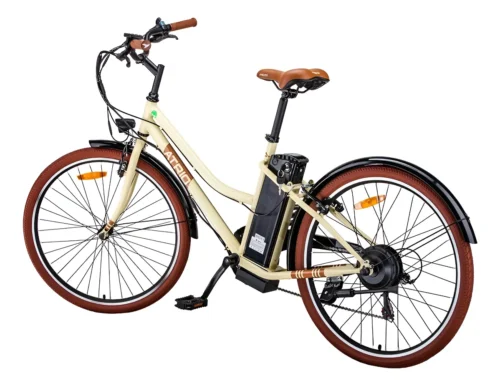 Bicicleta Elétrica Miami Aro 26 350W 