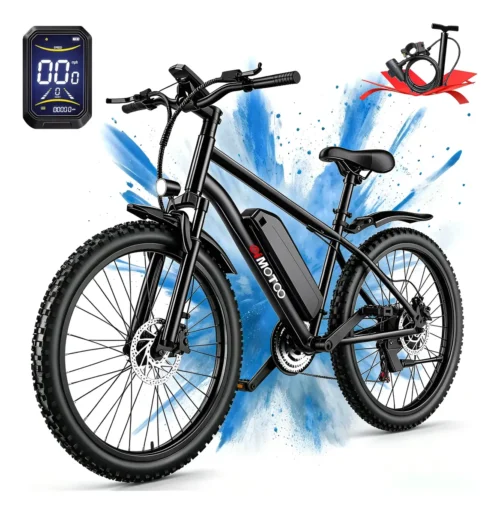 Oimotoo S8 Bicicleta Elétrica