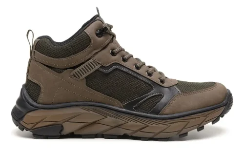 Bota Adventure Masculina Oliva Coturno Trilha