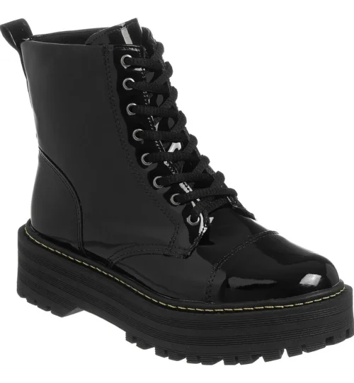 Coturno Feminino Bota Plataforma Blogueira Confort S3.core