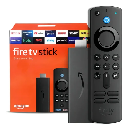 6. Amazon Fire TV Stick 3ª Geração — Melhor para Streaming