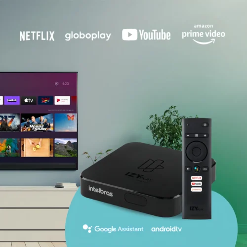 8. Intelbras Izy Play Box — Melhor da Intelbras para TV de Tubo