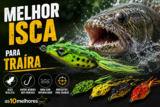Melhor Isca Artificial para Traíra em 2026: 5 Opções Testadas