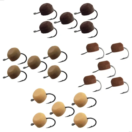 Kit Isca Ração Artificial Fly 20un (Tilápia, Carpa)