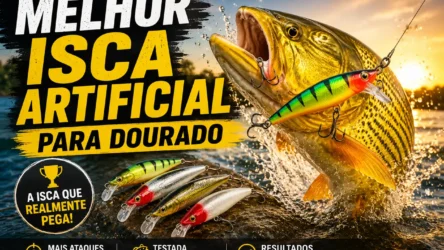 Melhor Isca Artificial para Dourado em 2026: 6 Opções Testadas