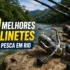 Melhor Molinete Ultra Light e Long Cast em 2026: 4 Indicados para Arremesso de Precisão