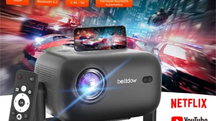 Melhores Projetores 2026: Top 5 Projetores 4K, Full HD e Custo Benefício Para Comprar.