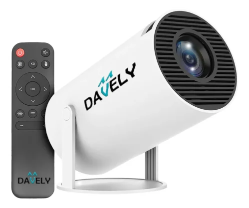 9. Davely HY300 4K — Mais Vendido da Categoria
