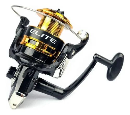 Molinete Marine Sports Elite Gold 6000 FD Dourado