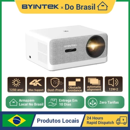 🥈 2. BYINTEK U14 4K — Melhor Desempenho Intermediário