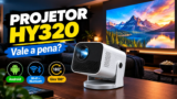 Projetor HY 320 é Bom? Análise Completa e Vale a Pena em 2026
