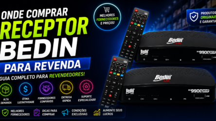 Onde Comprar Receptor Bedin para Revenda: Guia Completo para Atacado
