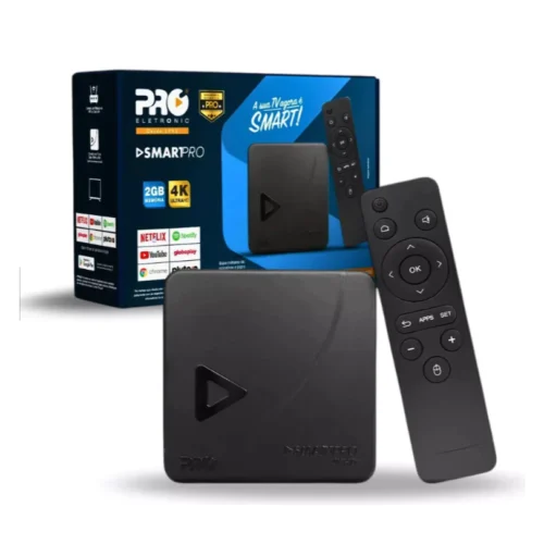 🥇 1. Proeletronic PROSB-3000 SmartPro 4K — Melhor Custo-Benefício