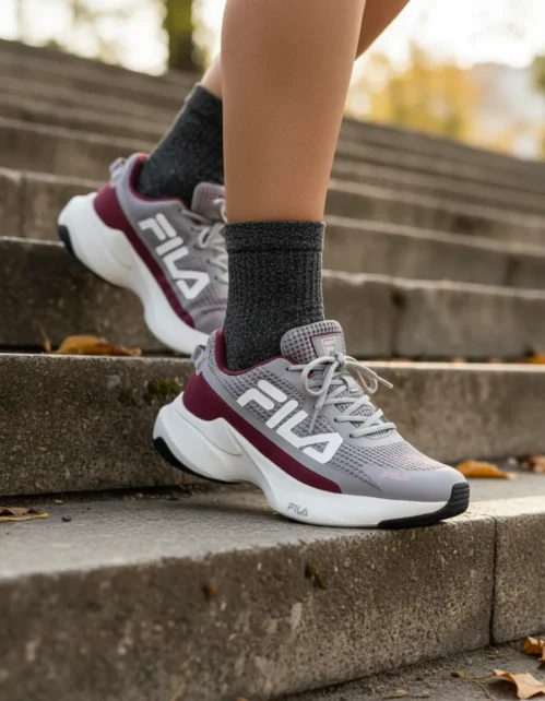 Tênis Fila Recovery Esportivo Corrida Academia Original Pro
