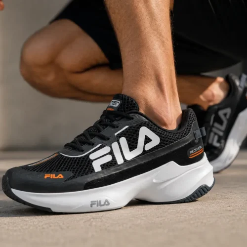 Tênis Fila Recovery Masculino Esportivo Lançamento Original
