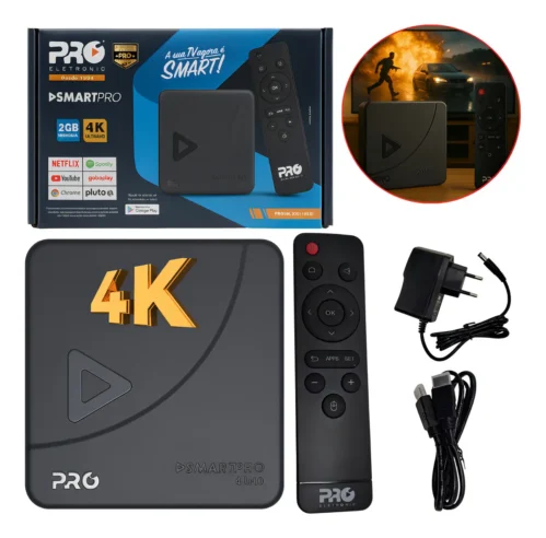 TV Box Proeletronic SmartPro PROSB-3000/16GB