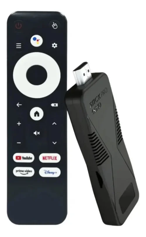 TV StickPro 4K Proeletronic com Controle por Voz