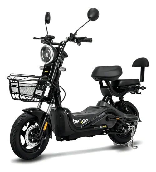 Scooter Bicicleta Elétrica Two Dogs Bet.Go 1000W Lítio 48V Velocidade 32km/h