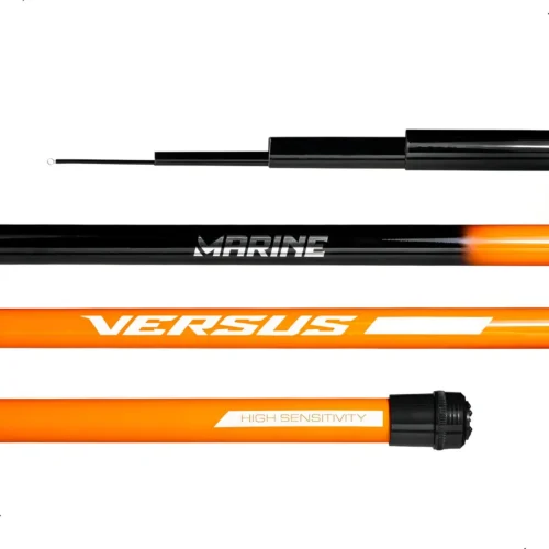 Vara Mão Telescópica Lisa Versus 3m Marine Sports